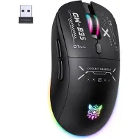 Onikuma Souris de jeu CW953 (noire)