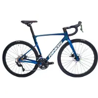 RINOS Vélo de route en carbone Odin 1.0, groupe Shimano R3000, couleur bleu