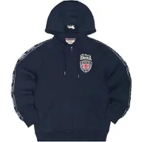 Lonsdale Veste de survêtement bleu marine / rouge / blanc