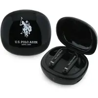 U.S. POLO ASSN. Tws Us Polo Dh Logo Casque Station d'accueil Noir