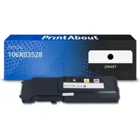 PrintAbout Toner compatible pour Xerox 106R03528 - Noir