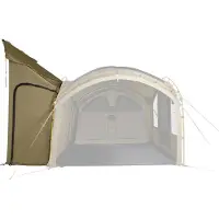 Kampa - Tunnel de connexion pour Mod 250 - Mod 250 Dune Da Tunnel Mid - Kaki
