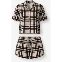LEAFLETIC Pyjama beige
