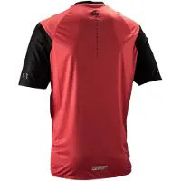 Leatt Trail 3.0 Short Sleeve Jersey Rouge XL Homme