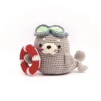 Graine Créative Kit Minigurumi Phoque - Graine Creative