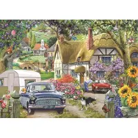 The House of Puzzles Puzzle Off We Go BIG 250 XL Teile bunt