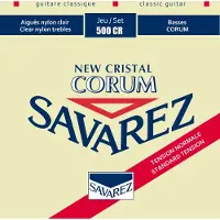 Savarez 500CR Corum New Cristal Tirant Normal/fort