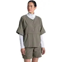 Craghoppers Nosilife Medina Short Sleeve T-shirt Vert 34 Femme