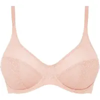 Chantelle Norah Chic Soutien-gorge à armatures, Rose, (Une unité par pack, 75 D)