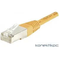 Exertis Connect Cordon RJ45 patch FTP CAT 6 Orange - 0,50 m