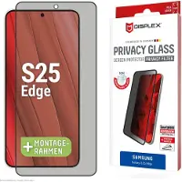 Displex Protection d'écran en verre trempé Privacy Samsung Galaxy S25 Edge