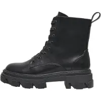 ONLY Bottines à lacets 'ONLTola-18' noir