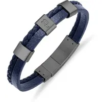 Police Bracelet 'Unity' bleu foncé