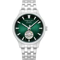 Kenneth Cole Montre à affichage analogique vert