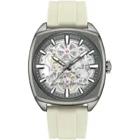 Kenneth Cole Montre à affichage analogique gris