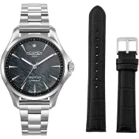 Roamer Montre à affichage analogique noir