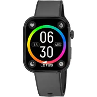Lotus Montre digitale '- Smartwatch Smartime Audaz XL - Quartz watch movement - Watch case width: 46.73 mm' noir
