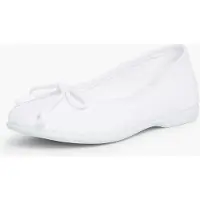 Pisamonas Ballerines blanc