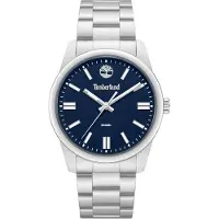 Timberland Montre à affichage analogique bleu