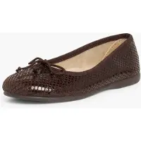 Pisamonas Ballerines marron