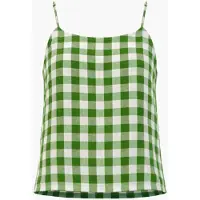 AmourLinen Haut 'Hilo' vert