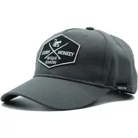 Surf Monkey Casquette de sport gris