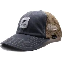 Surf Monkey Casquette de sport 'Trucker Kappe Lona Organico' bleu marine