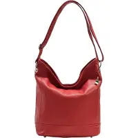 Florence Sac bandoulière rouge
