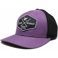 Surf Monkey Casquette de sport bleu violet