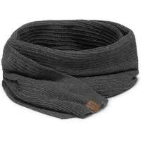 Vivisence Écharpe '7042S' gris foncé