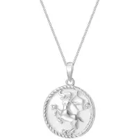 Hey Happiness Chaîne 'Sagittarius' argent