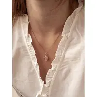 Hey Happiness Chaîne 'Pisces' or rose