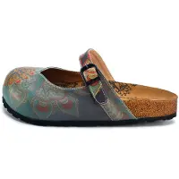 Goby Sabots 'Women shoes -Calceo mules CAL2204' bleu