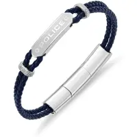 Police Bracelet 'Twincord' bleu