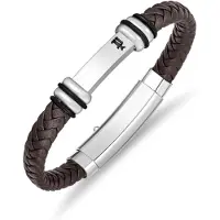 Police Bracelet 'Highbridge' marron