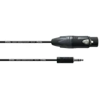 Cordial Cpm 3 Fw-Unb (3 m, Câble AUX, Câbles XLR)