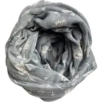 Kumixi Écharpe tube 'Löwenzahn' gris