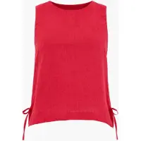 AmourLinen Haut 'Rosie' rose foncé