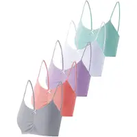 LOREZA Maillot de corps 'Mädchen Bustier Eliana' mélange de couleurs