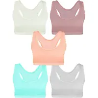 LOREZA Maillot de corps 'Mädchen Bustier Alma' mélange de couleurs