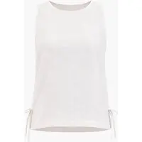 AmourLinen Haut 'Rosie' blanc cassé