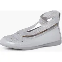 Pisamonas Ballerines argent