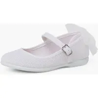 Pisamonas Ballerines blanc