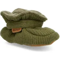 En fant Pantoufle olive