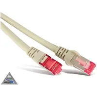 S-Conn Câble patch cat6A S/FTP PIMF sans halogène 7,5m