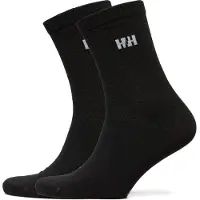 Helly Hansen Everyday Wool Long Socks 2 Pairs Noir EU 36-38