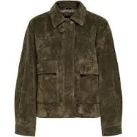 ONLY Veste mi-saison 'ONLKaia' marron
