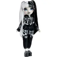 Rainbow High Shadow High Girls Night Heather Doll Noir Enfants