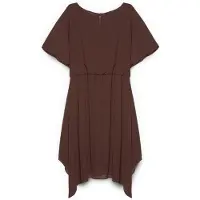 Fiorella Rubino Robe marron