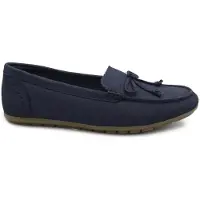 Clarks Mocassin bleu marine